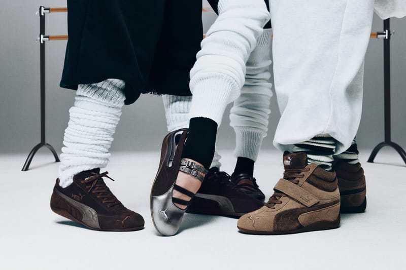 puma new season shoes