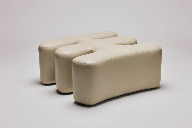 Stefon Diggs Unveils Furniture Line, Si Vis Pacem sofa irregular mirror versatile stool couch nfl cardi b