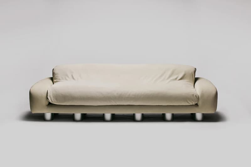 Stefon Diggs Unveils Furniture Line, Si Vis Pacem sofa irregular mirror versatile stool couch nfl cardi b