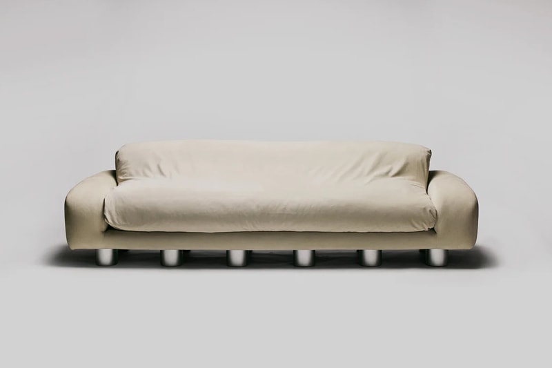Stefon Diggs Unveils Furniture Line, Si Vis Pacem sofa irregular mirror versatile stool couch nfl cardi b