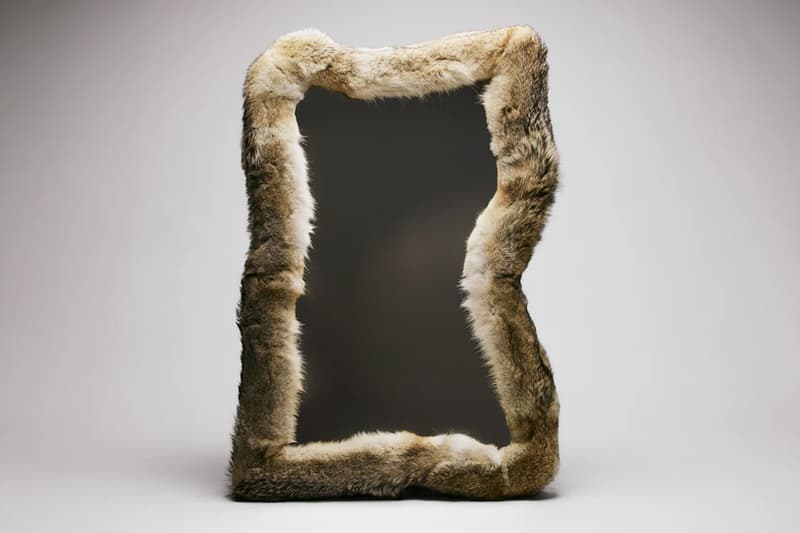 Stefon Diggs Unveils Furniture Line, Si Vis Pacem sofa irregular mirror versatile stool couch nfl cardi b