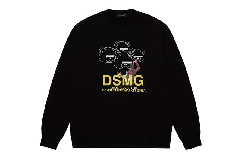 UNDERCOVER x DSMG Dover Street Market Ginza35th Anniversary Capsule Release Info