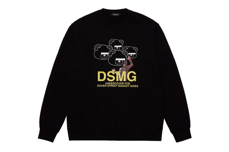 UNDERCOVER x DSMG Dover Street Market Ginza35th Anniversary Capsule Release Info