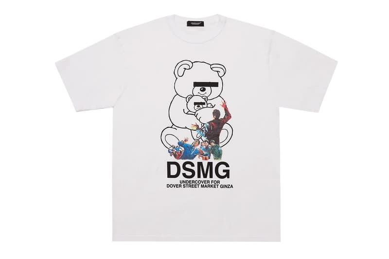 UNDERCOVER x DSMG Dover Street Market Ginza35th Anniversary Capsule Release Info