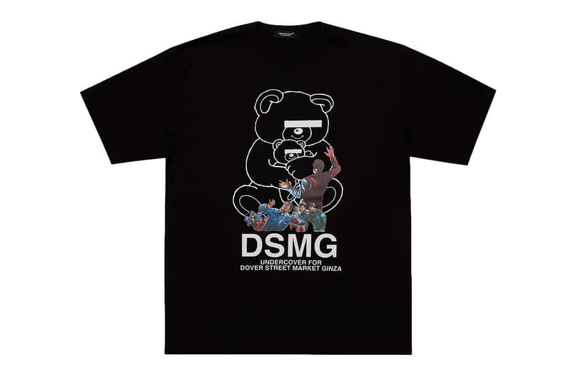 UNDERCOVER x DSMG Dover Street Market Ginza35th Anniversary Capsule Release Info