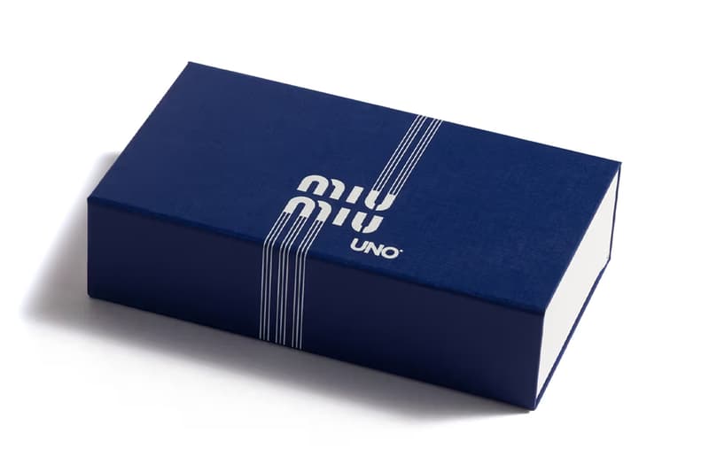 This UNO x Miu Miu Set Can Be Yours for $600 USD collaboration leather. case