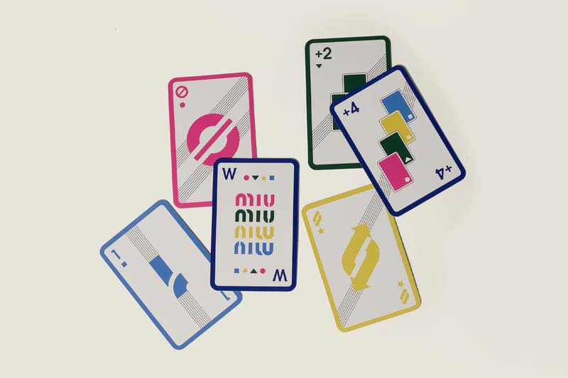 This UNO x Miu Miu Set Can Be Yours for $600 USD collaboration leather. case