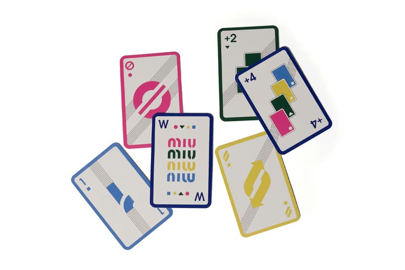 This UNO x Miu Miu Set Can Be Yours for $600 USD collaboration leather. case