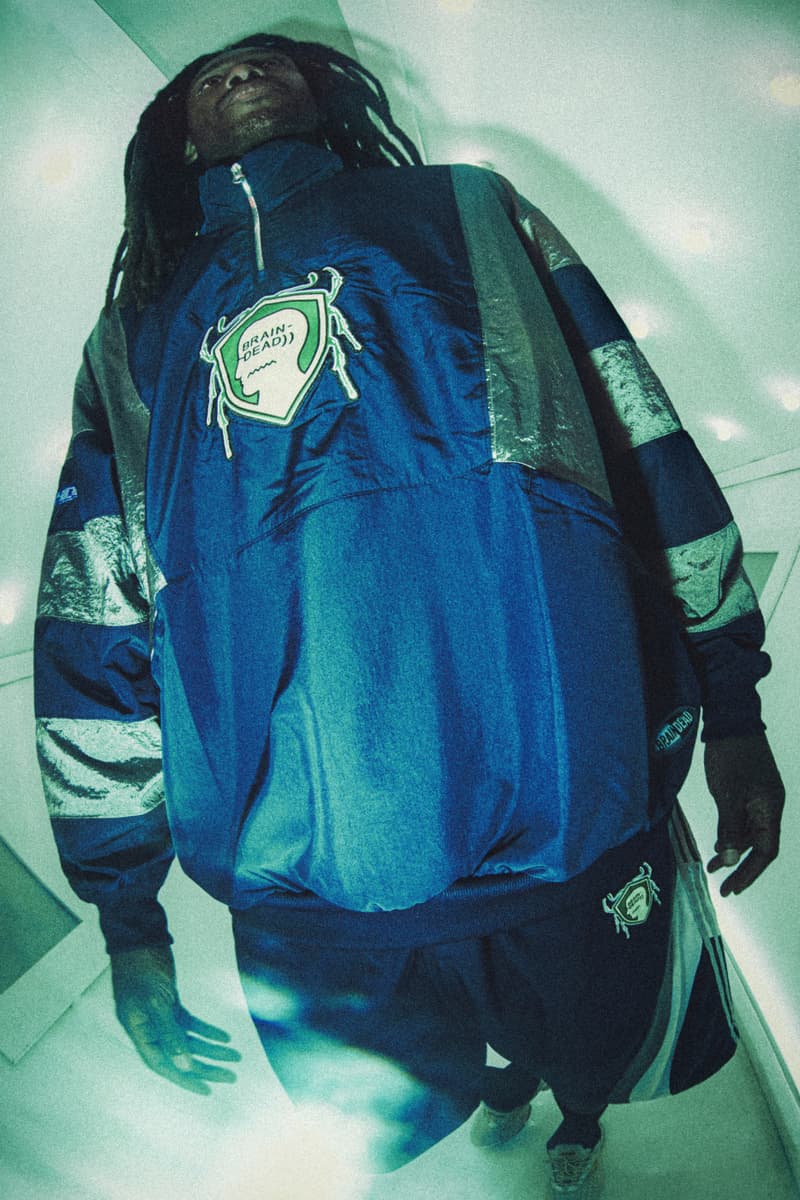 Brain Dead adidas Collaboration collection december 2025 climacool 2 taekwondo mei apparel Release Info