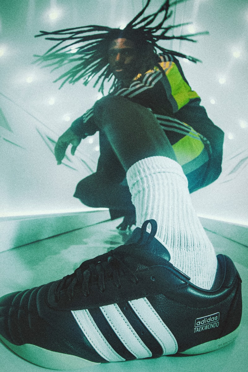 Brain Dead adidas Collaboration collection december 2025 climacool 2 taekwondo mei apparel Release Info