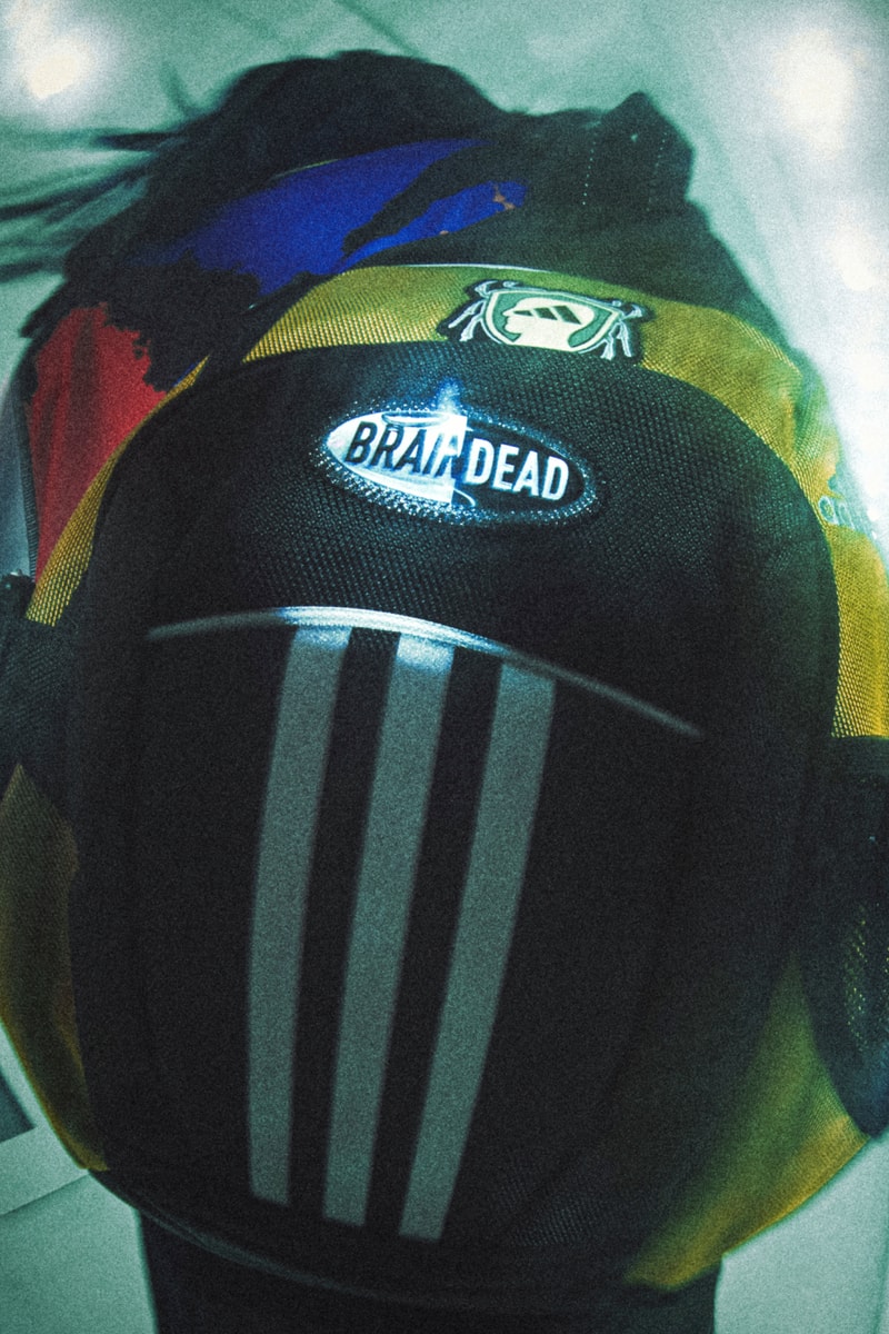 Brain Dead adidas Collaboration collection december 2025 climacool 2 taekwondo mei apparel Release Info