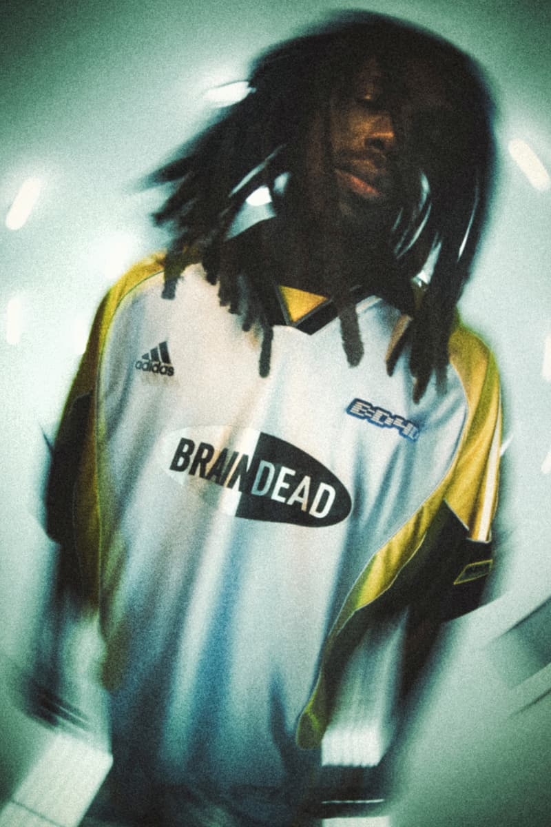 Brain Dead adidas Collaboration collection december 2025 climacool 2 taekwondo mei apparel Release Info