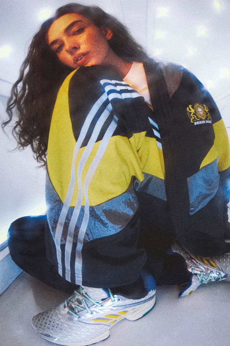 Brain Dead adidas Collaboration collection december 2025 climacool 2 taekwondo mei apparel Release Info