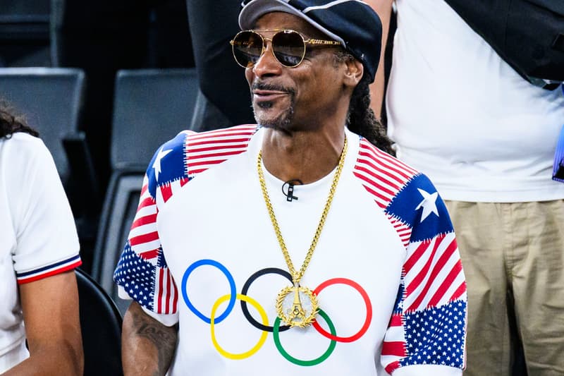 Snoop Dogg Named Team USA First Honorary Coach