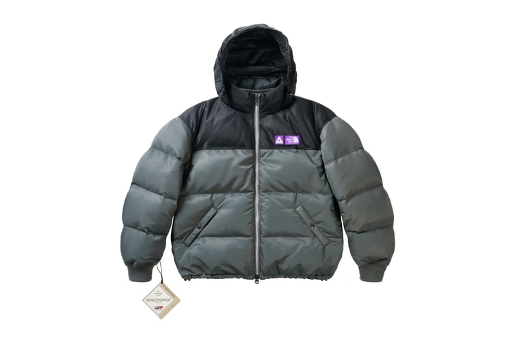 Palace and The North Face Purple Label Debut Japan Exclusive Collaboration