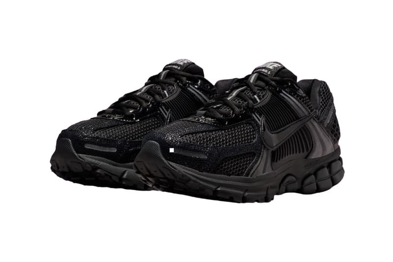 Nike Vomero 5 Black Metallic Silver II6236-001 Release Info