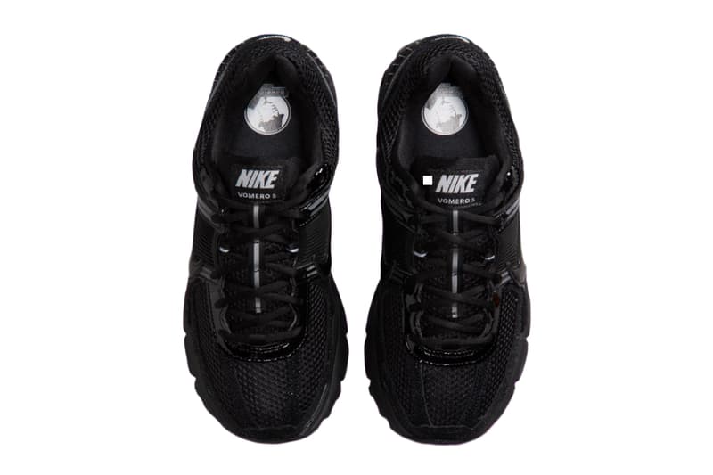 Nike Vomero 5 Black Metallic Silver II6236-001 Release Info