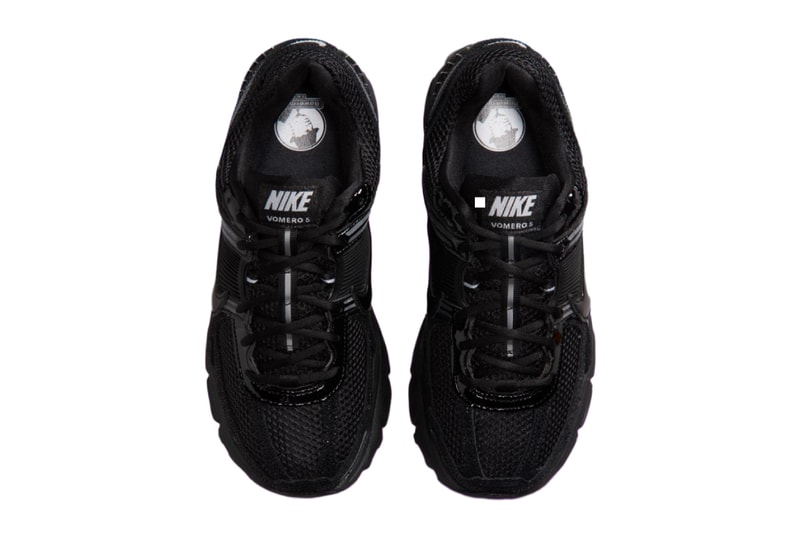 Nike Vomero 5 Black Metallic Silver II6236-001 Release Info