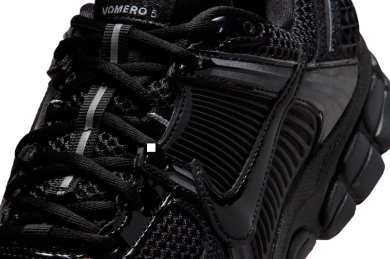 Nike Vomero 5 Black Metallic Silver II6236-001 Release Info