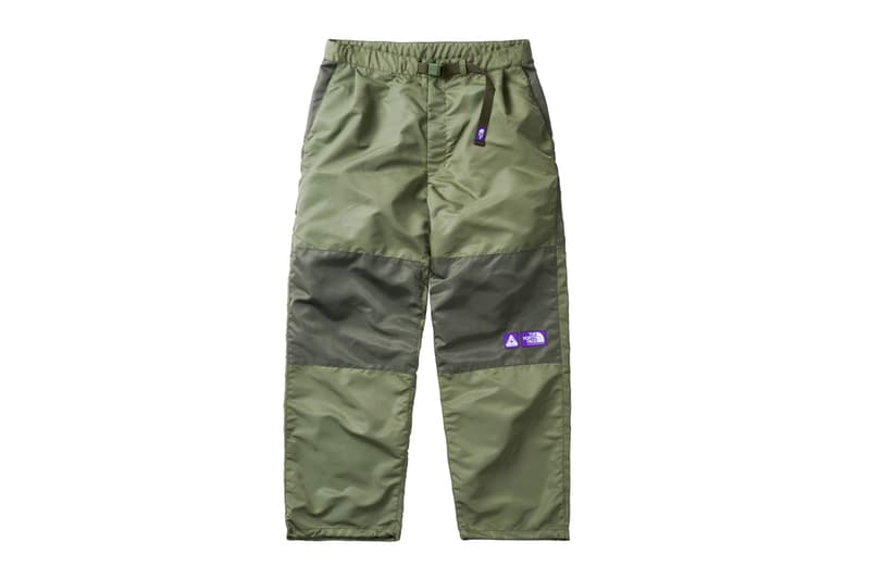 Palace Skateboards Holiday 2025 Drop 4 The North Face Purple Label Japan collaboration Collection Release Info