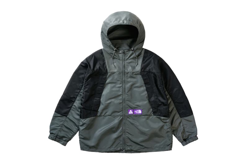 Palace Skateboards Holiday 2025 Drop 4 The North Face Purple Label Japan collaboration Collection Release Info