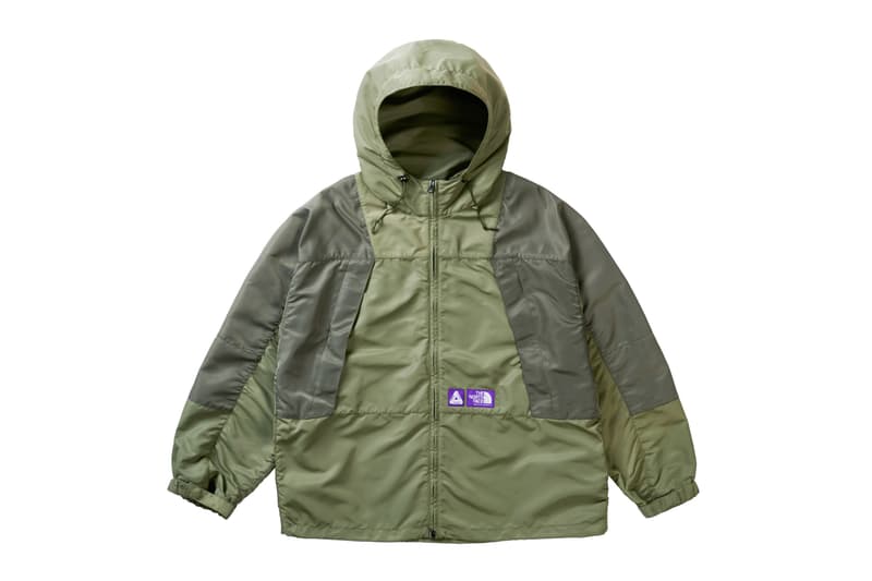Palace Skateboards Holiday 2025 Drop 4 The North Face Purple Label Japan collaboration Collection Release Info