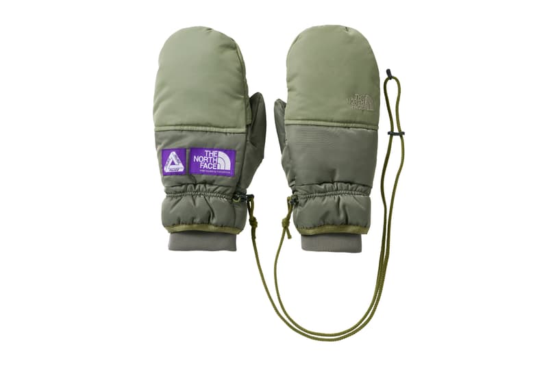 Palace Skateboards Holiday 2025 Drop 4 The North Face Purple Label Japan collaboration Collection Release Info