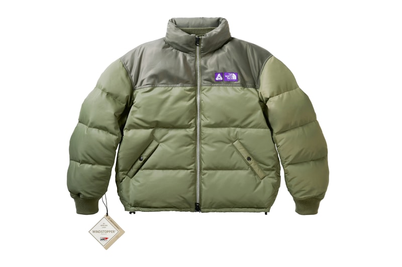 Palace Skateboards Holiday 2025 Drop 4 The North Face Purple Label Japan collaboration Collection Release Info