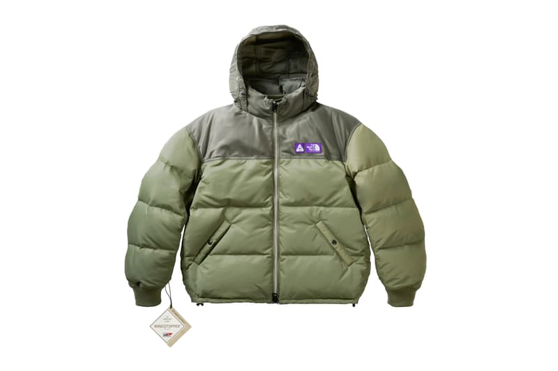 Palace Skateboards Holiday 2025 Drop 4 The North Face Purple Label Japan collaboration Collection Release Info