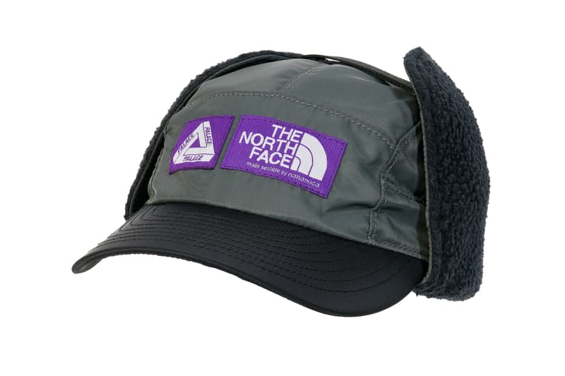 Palace Skateboards Holiday 2025 Drop 4 The North Face Purple Label Japan collaboration Collection Release Info