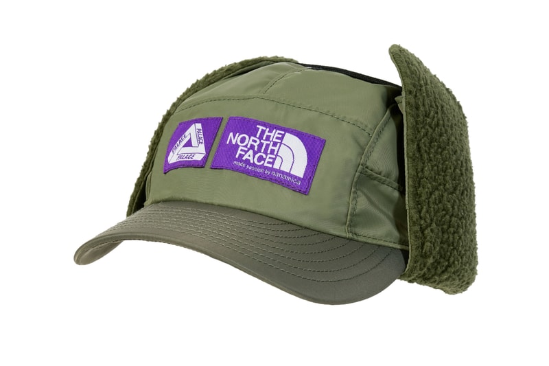 Palace Skateboards Holiday 2025 Drop 4 The North Face Purple Label Japan collaboration Collection Release Info