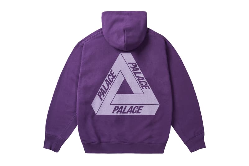Palace Skateboards Holiday 2025 Drop 4 The North Face Purple Label Japan collaboration Collection Release Info