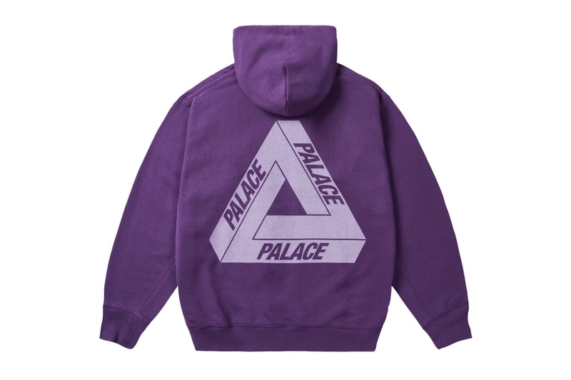 Palace Skateboards Holiday 2025 Drop 4 The North Face Purple Label Japan collaboration Collection Release Info