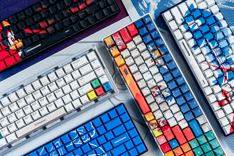 Higround and SEGA Reunite for a Dreamcast and Sonic-themed Keyboard Collection
