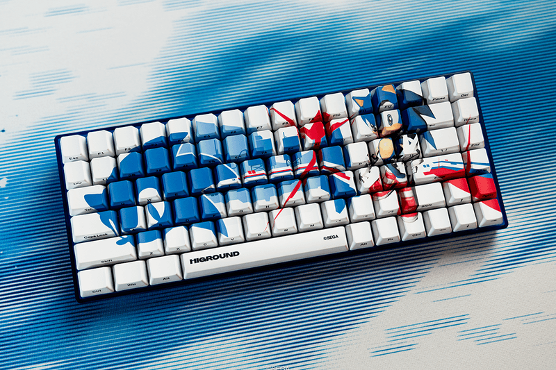 Higround and SEGA Reunite for a Dreamcast and Sonic-themed Keyboard Collection