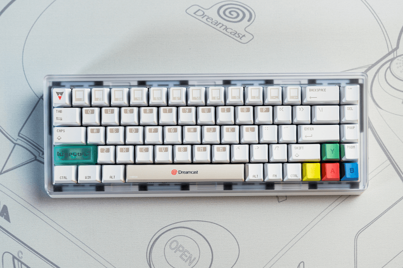 Higround and SEGA Reunite for a Dreamcast and Sonic-themed Keyboard Collection