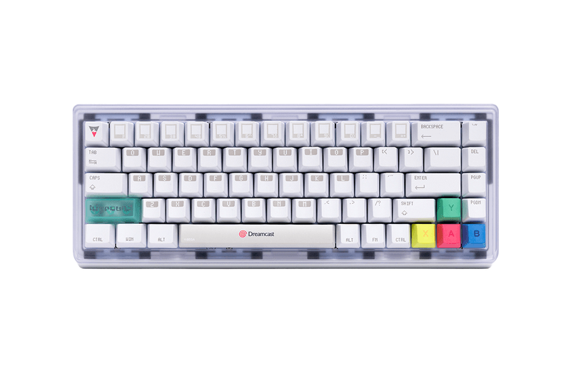 Higround and SEGA Reunite for a Dreamcast and Sonic-themed Keyboard Collection