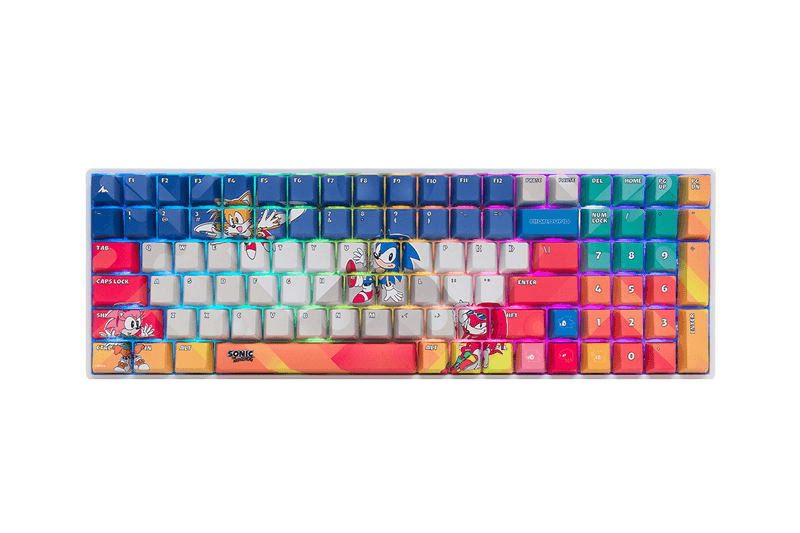 Higround and SEGA Reunite for a Dreamcast and Sonic-themed Keyboard Collection