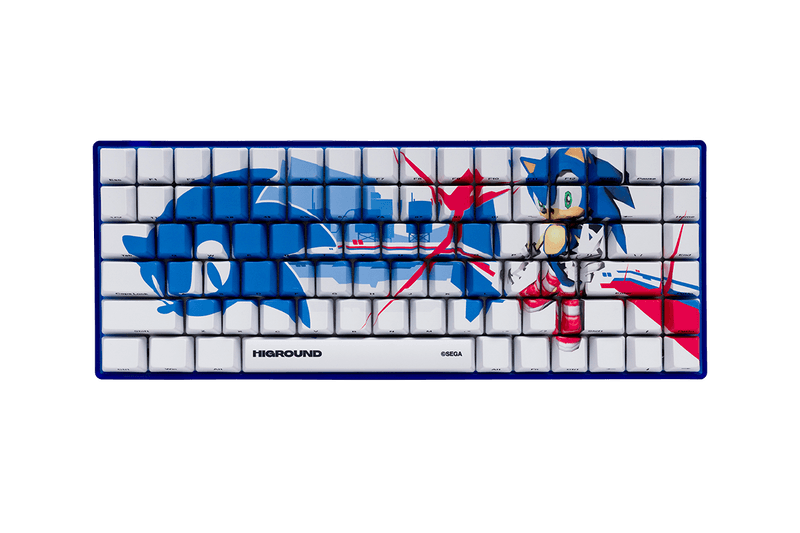 Higround and SEGA Reunite for a Dreamcast and Sonic-themed Keyboard Collection