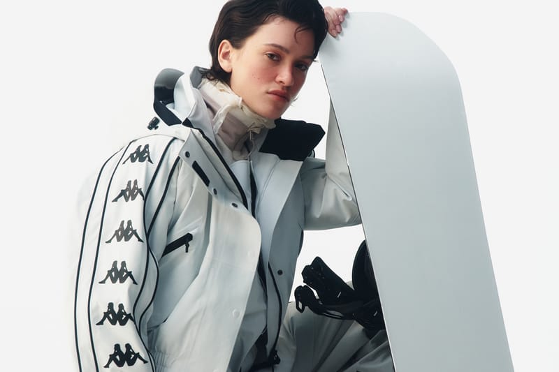 Kappa Brings Retro Charm to Technical Skiwear in New Collection