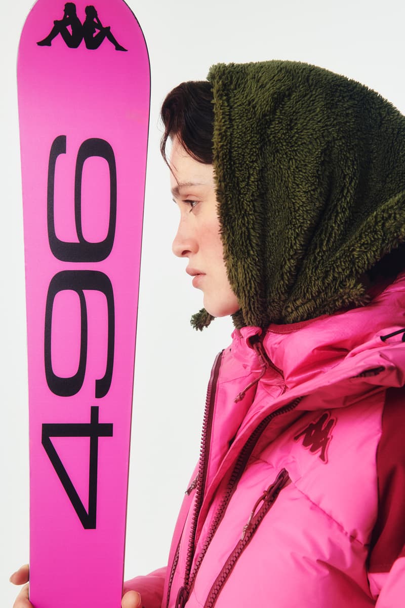 kappa ski collection skiwear jackets overalls skisuit 222 Banda degli Omini 8cento premium 6cento performance breathability waterproof