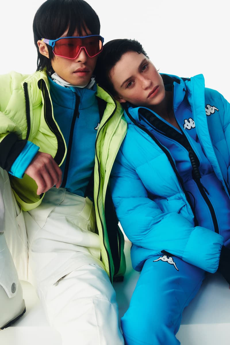 kappa ski collection skiwear jackets overalls skisuit 222 Banda degli Omini 8cento premium 6cento performance breathability waterproof