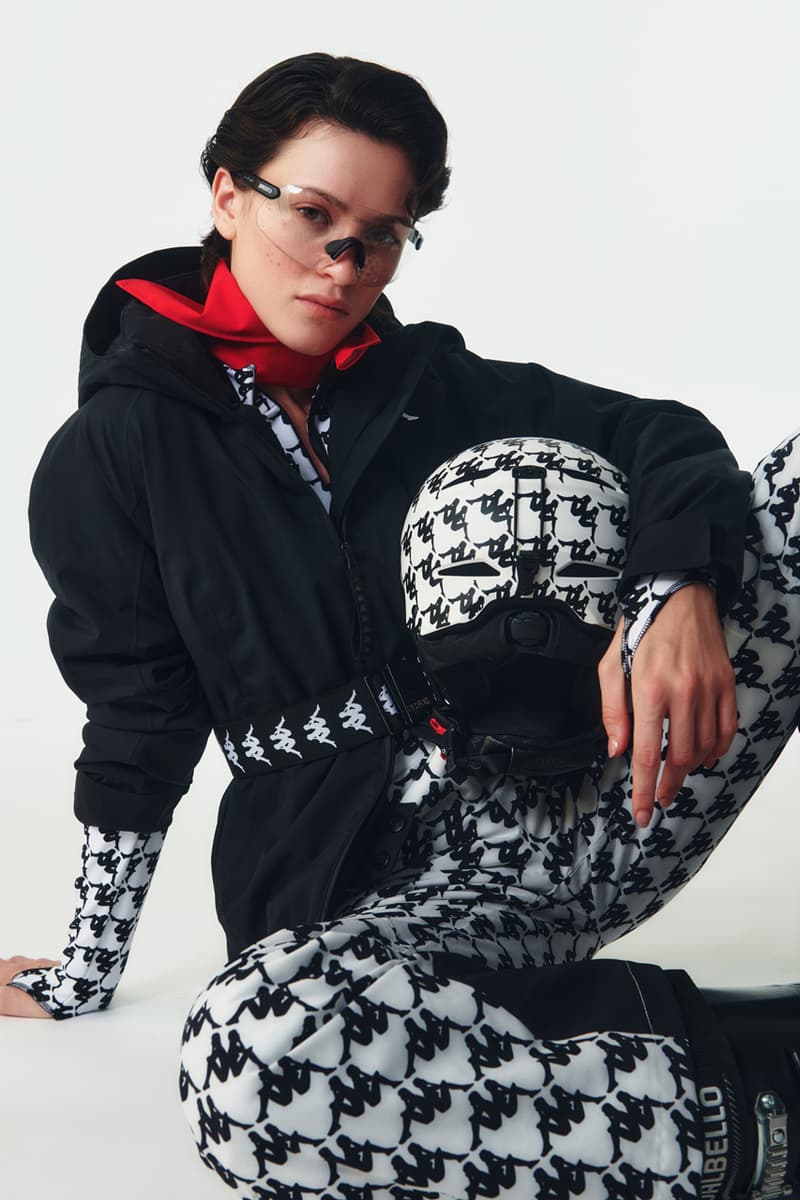 kappa ski collection skiwear jackets overalls skisuit 222 Banda degli Omini 8cento premium 6cento performance breathability waterproof