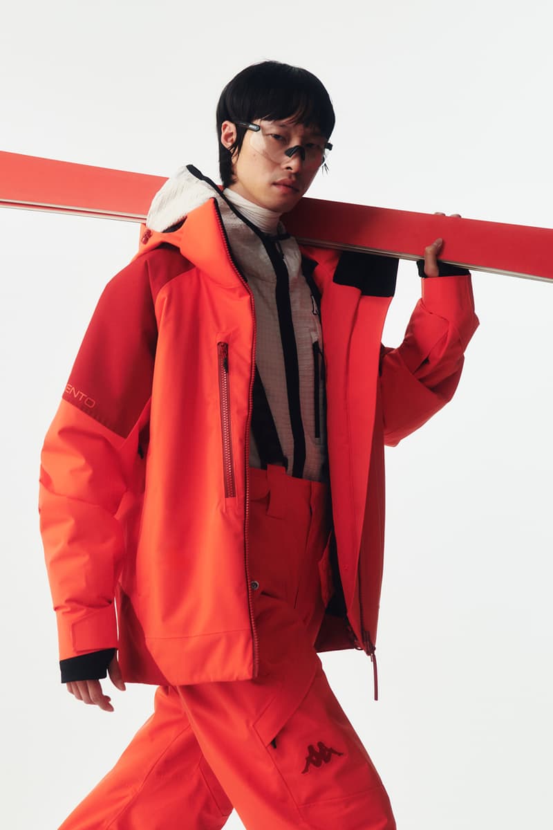 kappa ski collection skiwear jackets overalls skisuit 222 Banda degli Omini 8cento premium 6cento performance breathability waterproof