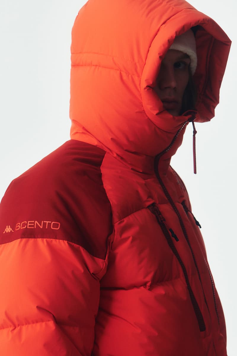 kappa ski collection skiwear jackets overalls skisuit 222 Banda degli Omini 8cento premium 6cento performance breathability waterproof