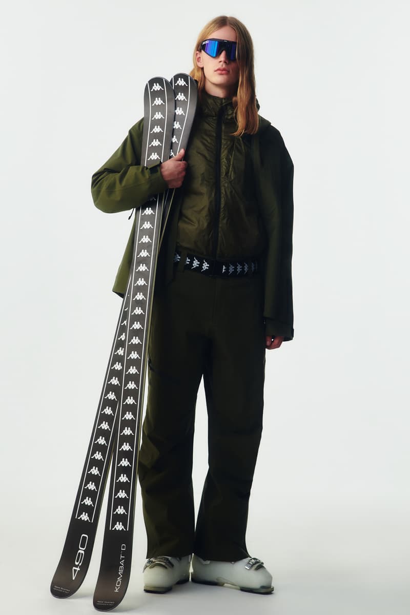 kappa ski collection skiwear jackets overalls skisuit 222 Banda degli Omini 8cento premium 6cento performance breathability waterproof