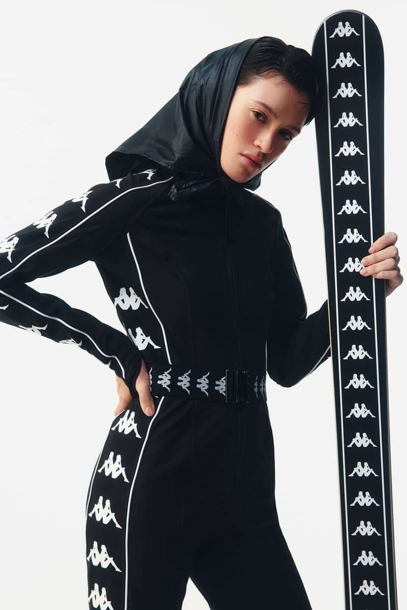 kappa ski collection skiwear jackets overalls skisuit 222 Banda degli Omini 8cento premium 6cento performance breathability waterproof