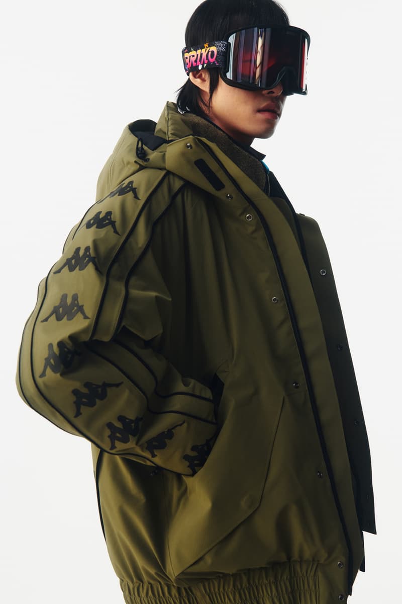 kappa ski collection skiwear jackets overalls skisuit 222 Banda degli Omini 8cento premium 6cento performance breathability waterproof