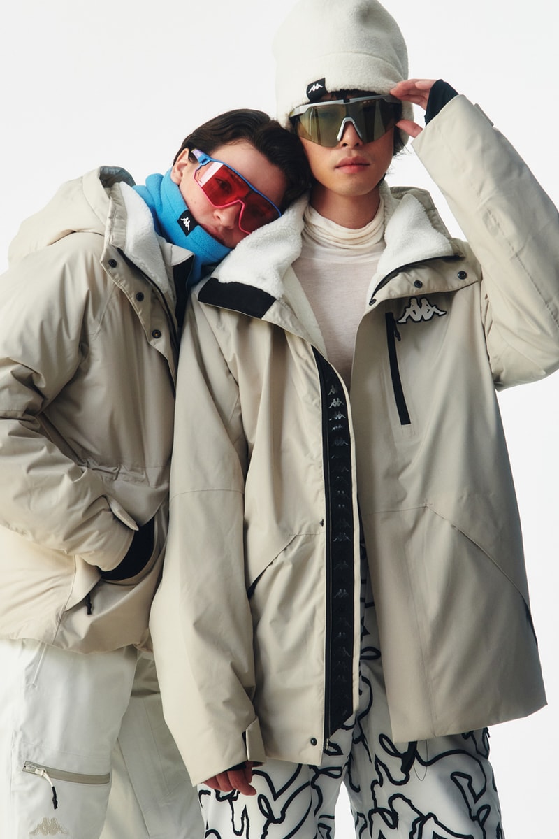 kappa ski collection skiwear jackets overalls skisuit 222 Banda degli Omini 8cento premium 6cento performance breathability waterproof