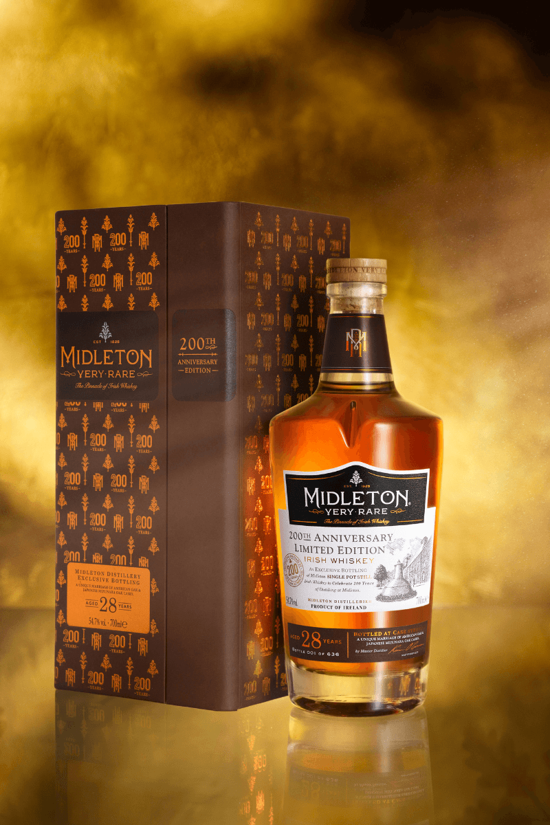 Midleton Distillery Celebrates 200 Years With Japanese Oak Innovation, 28-year-old single pot still whiskey featuring its first-ever use of Japanese Mizunara oak., Kevin O'Gorman